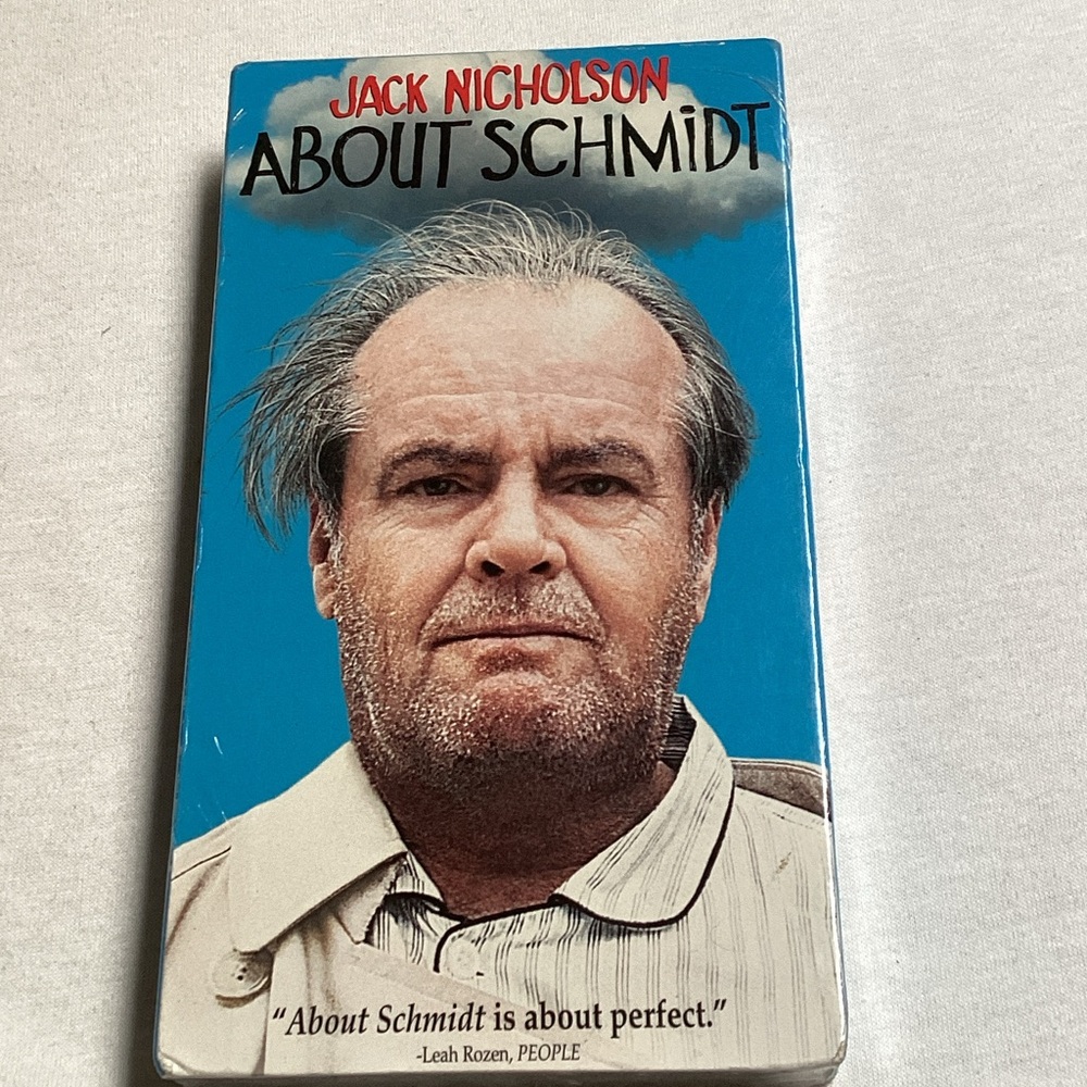 About Schmidt VHS Tape